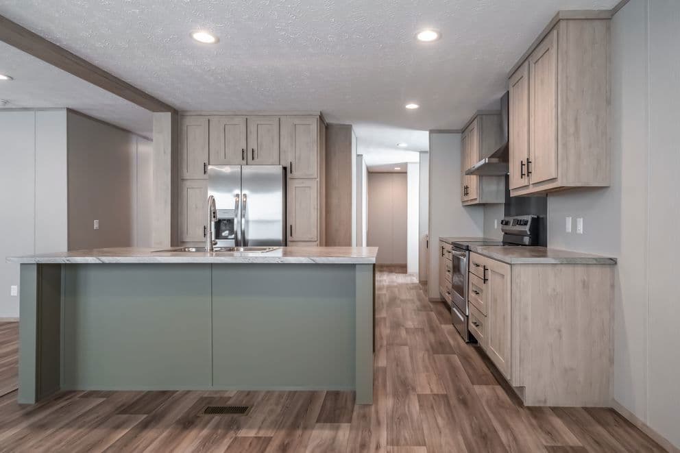 Cook kitchen home features