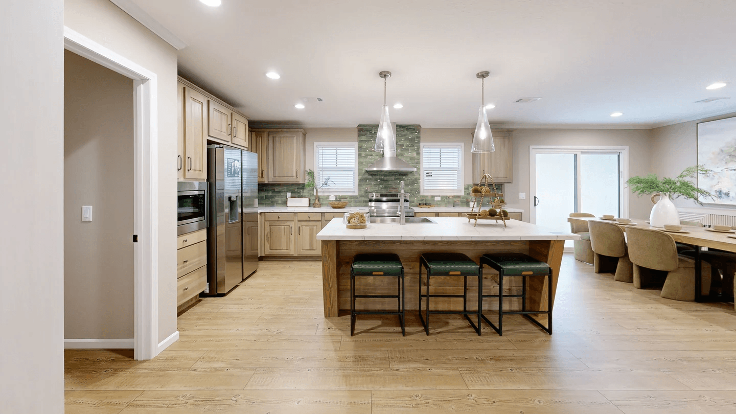 Mclemore interior home features