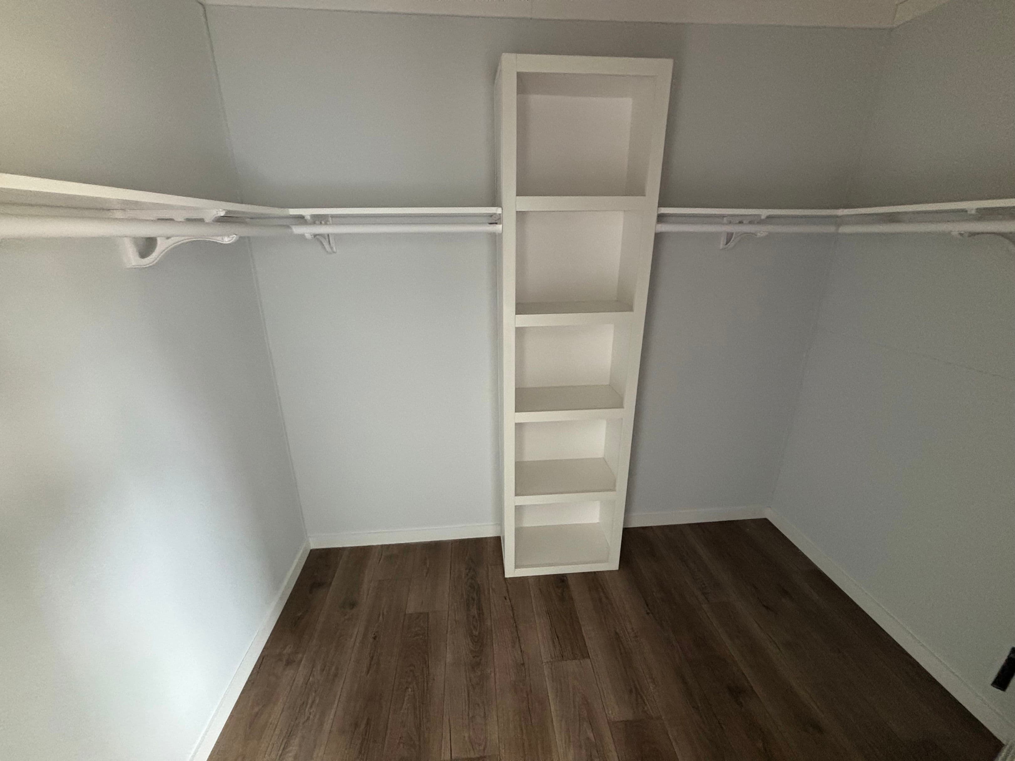 The magnolia bedroom home features