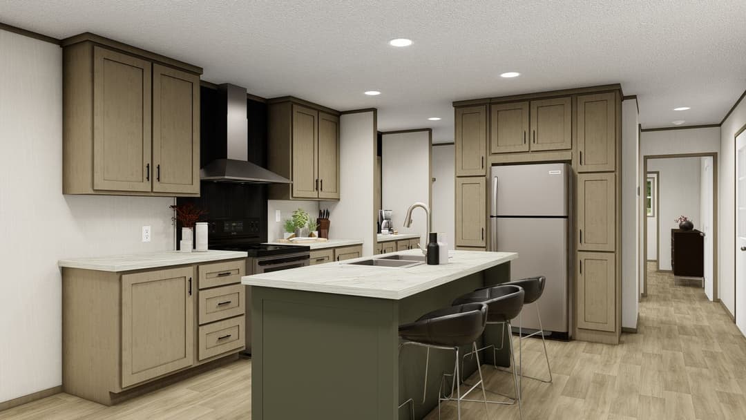 Mariner kitchen home features