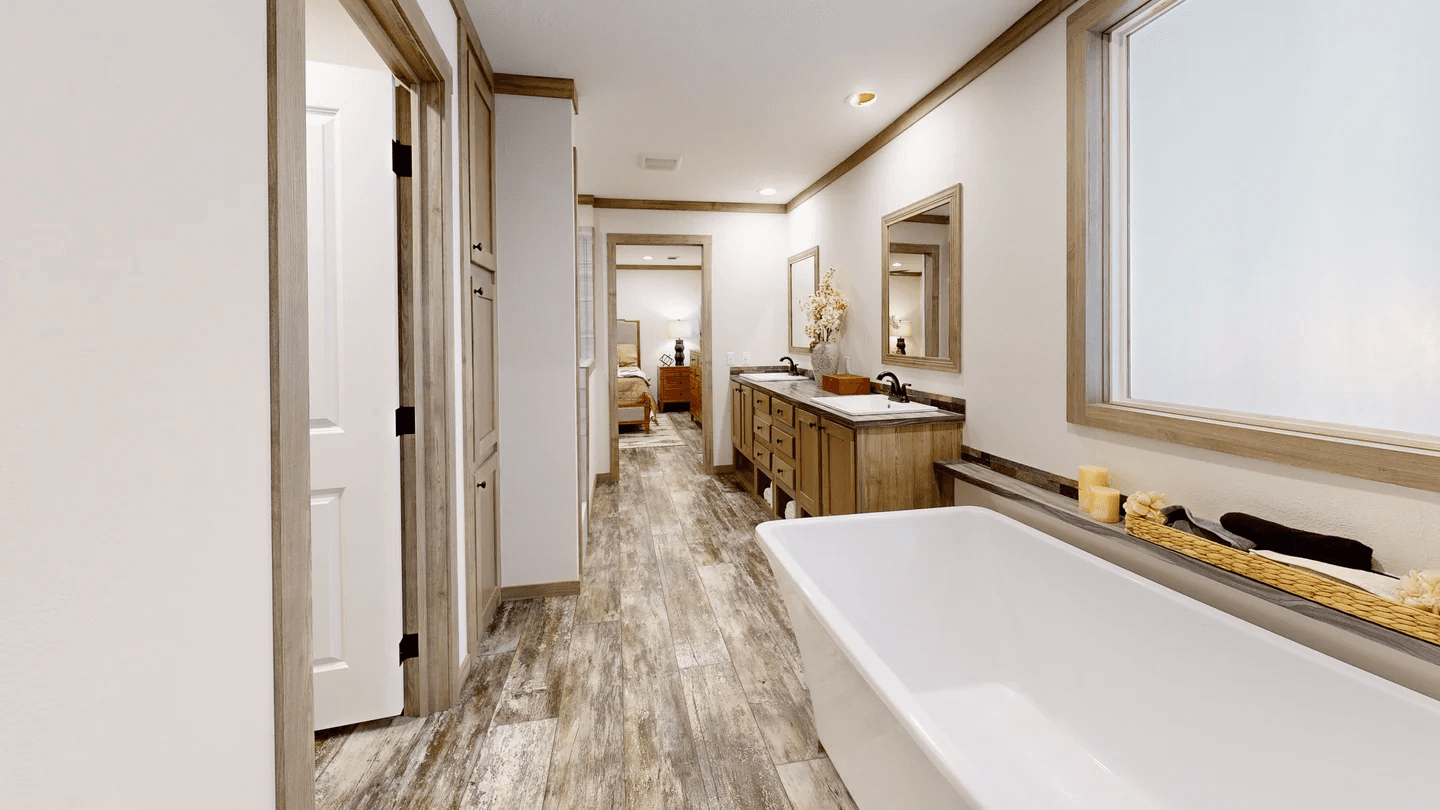 Boujee premier bathroom home features