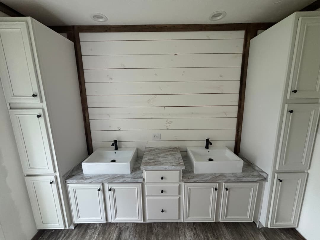 The lulabelle bathroom home features