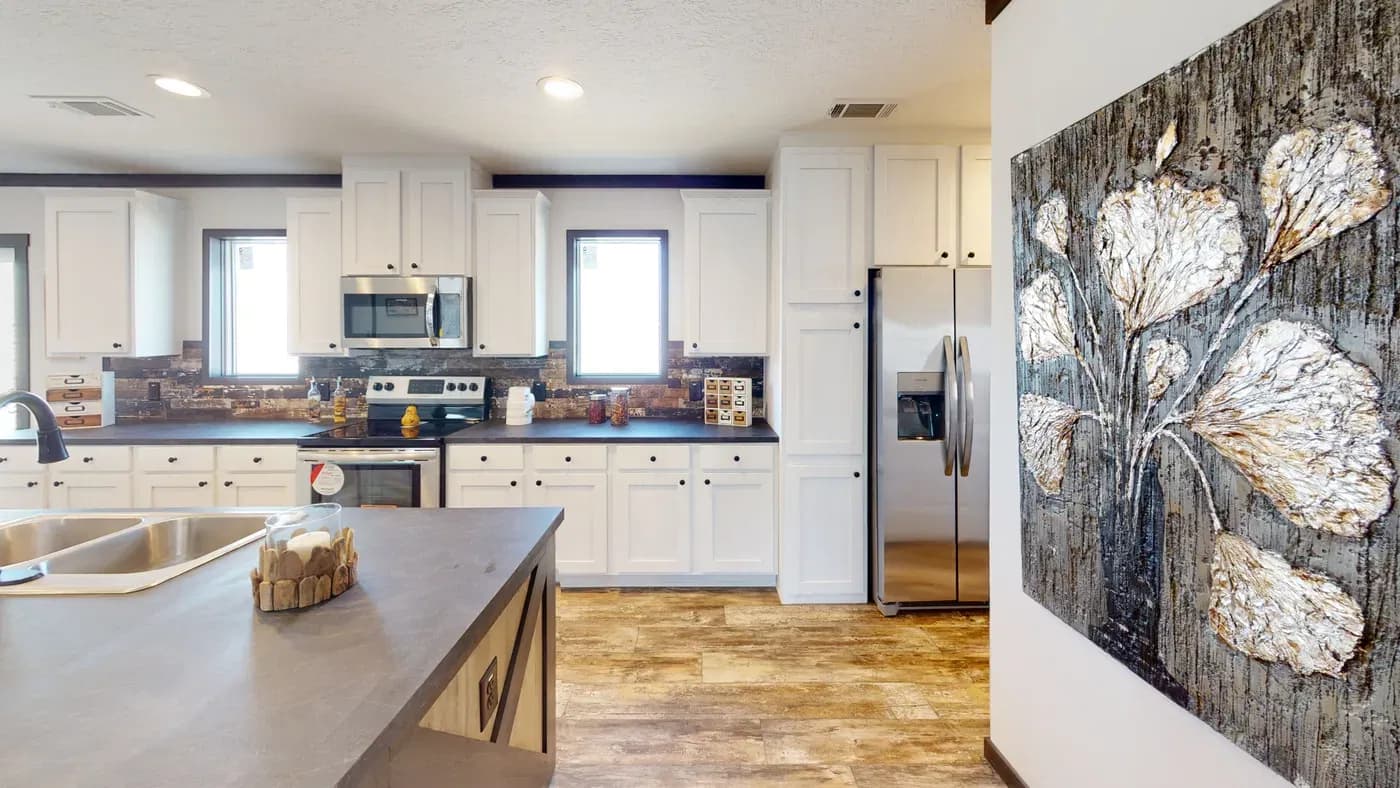 Boujee xl 2 kitchen home features