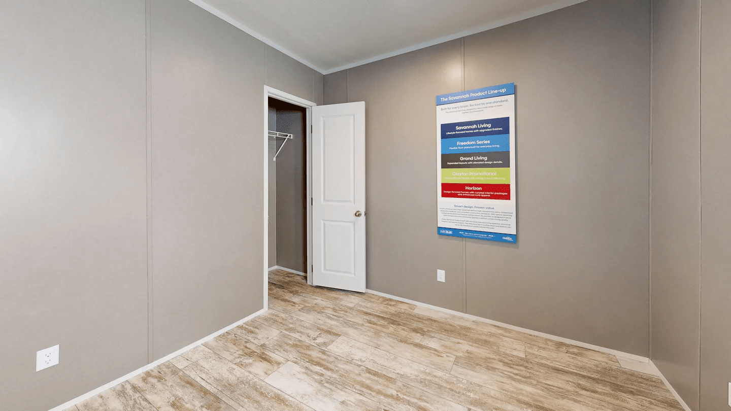 The driftwood bedroom home features