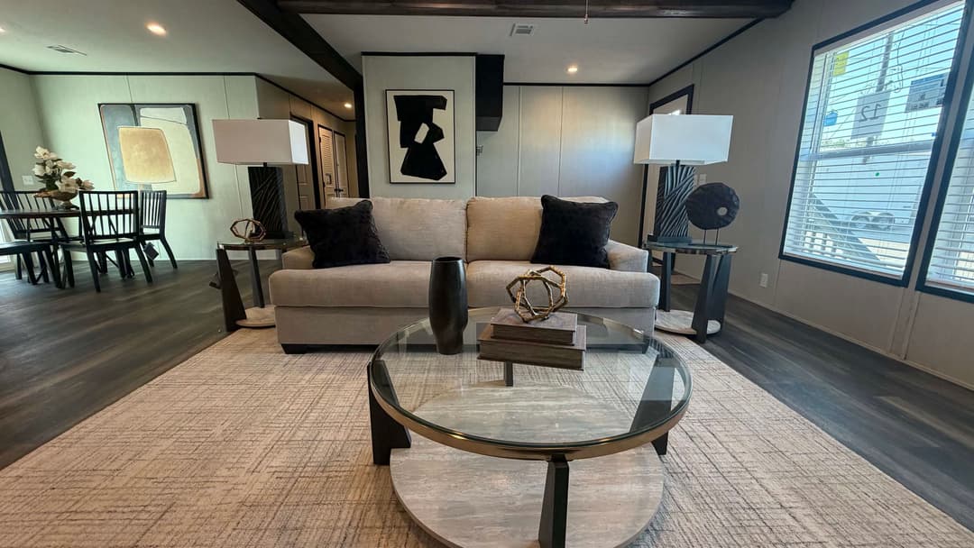 Dark nova interior home features