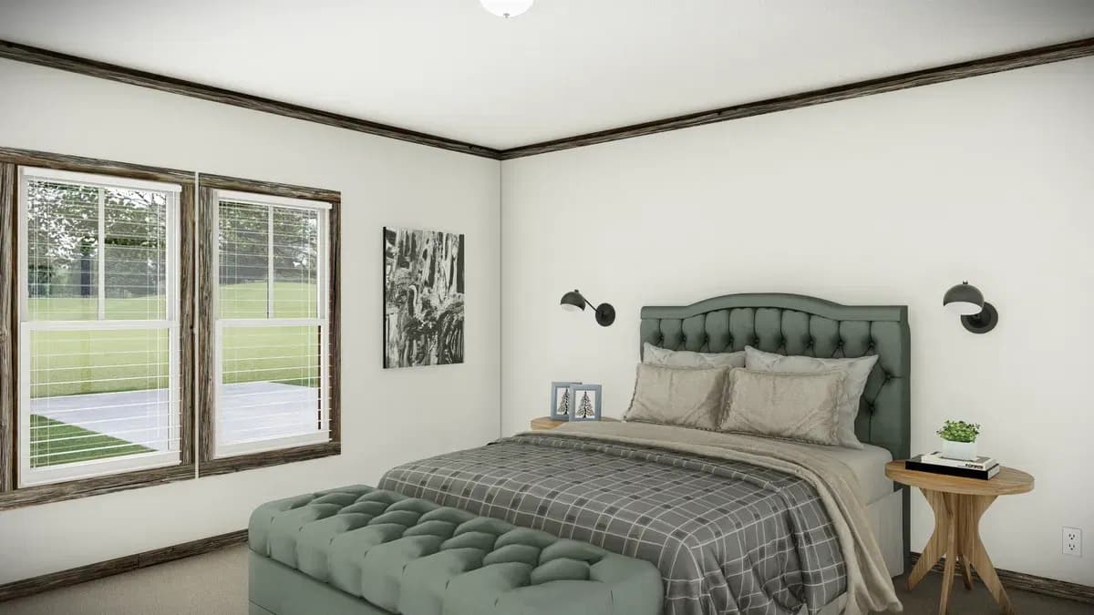 The sumner bedroom home features