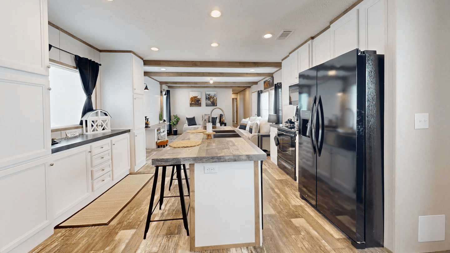 Riverhaven kitchen home features