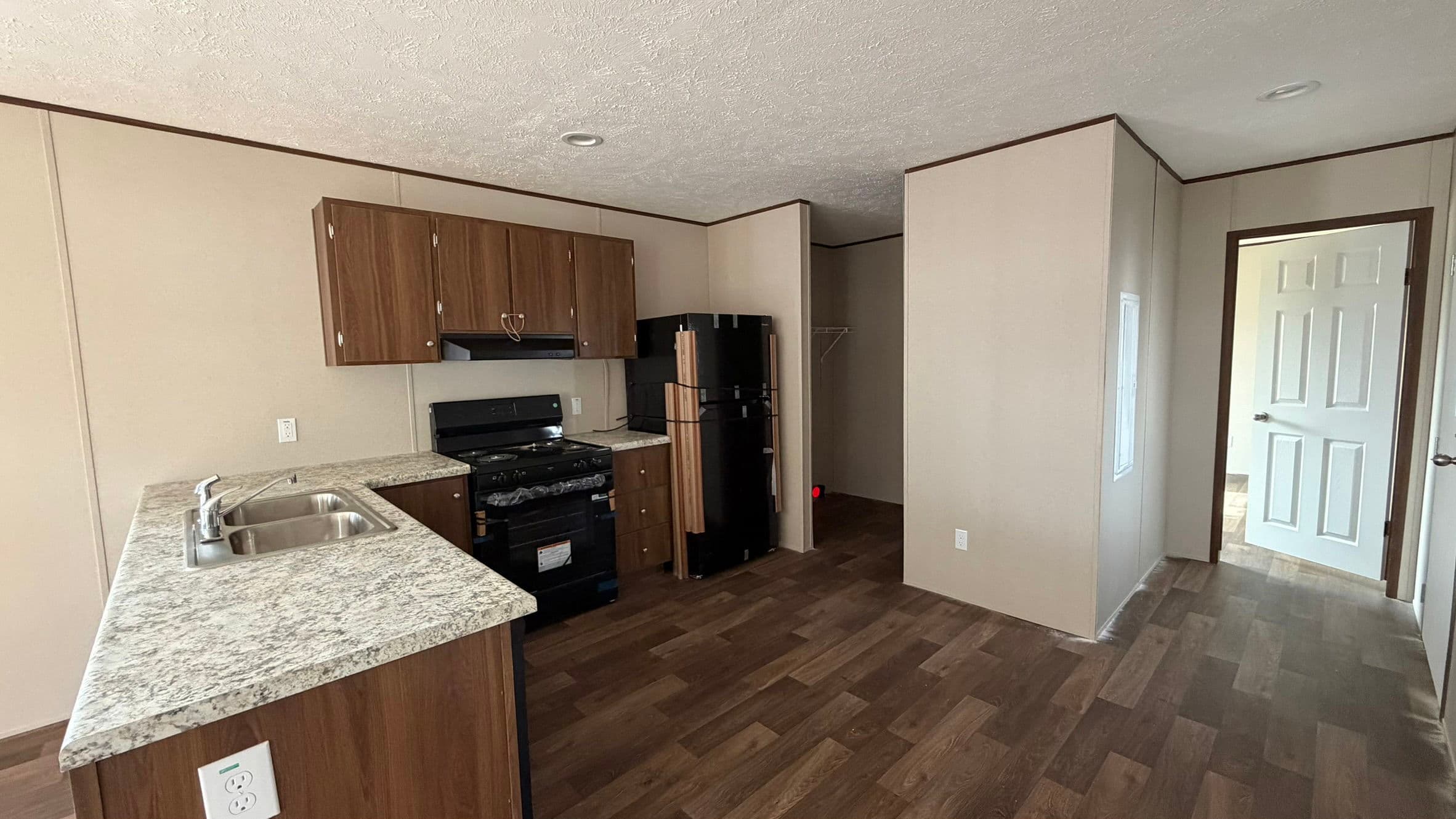 Magnolia kitchen home features