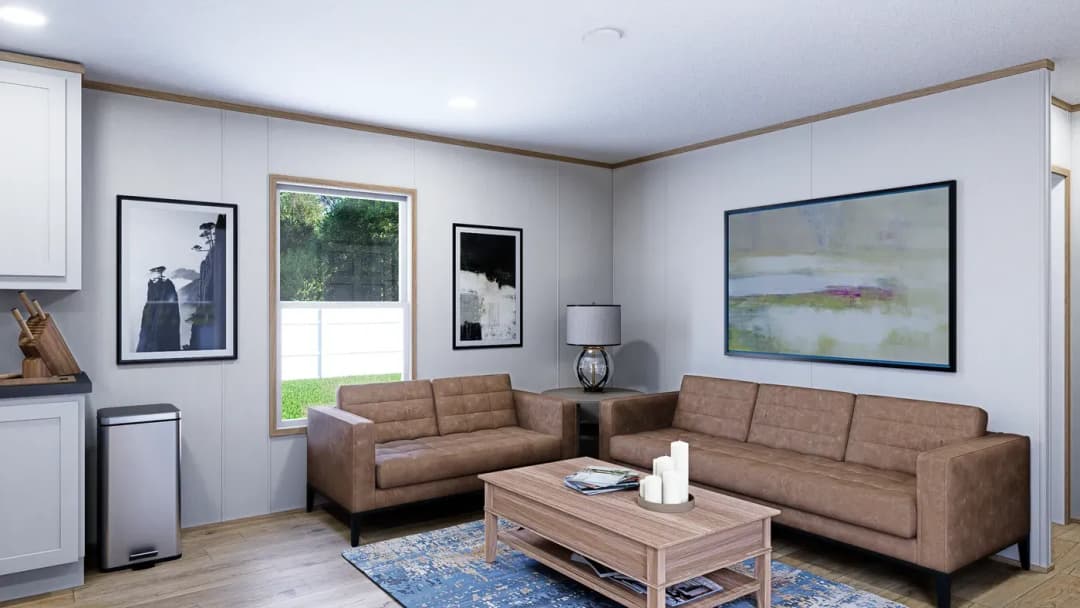 Ember hero and interior home features