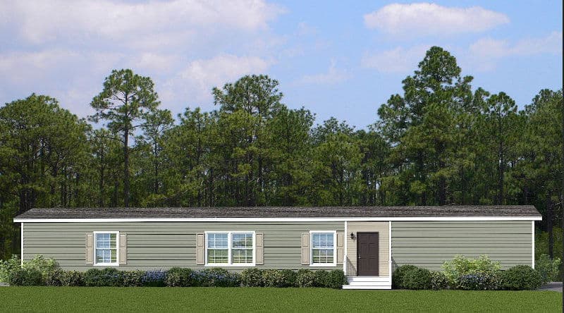 Daisy hero, elevation, and exterior home features