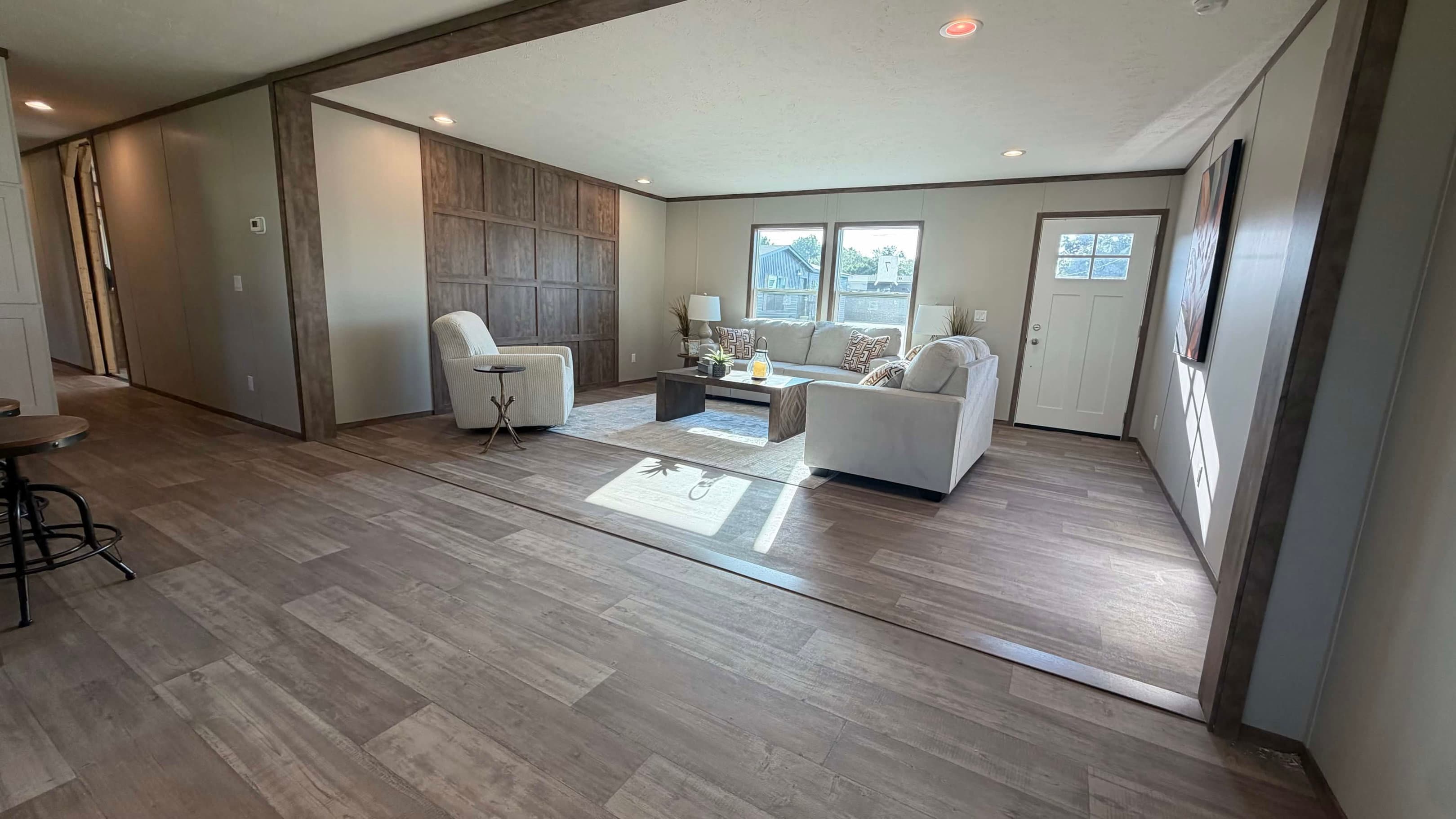 Summit interior home features