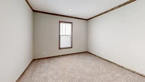 The jackson bedroom home features