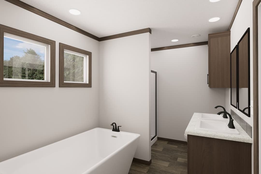 Truman bathroom home features
