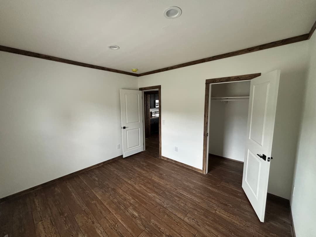 The mill house bedroom home features