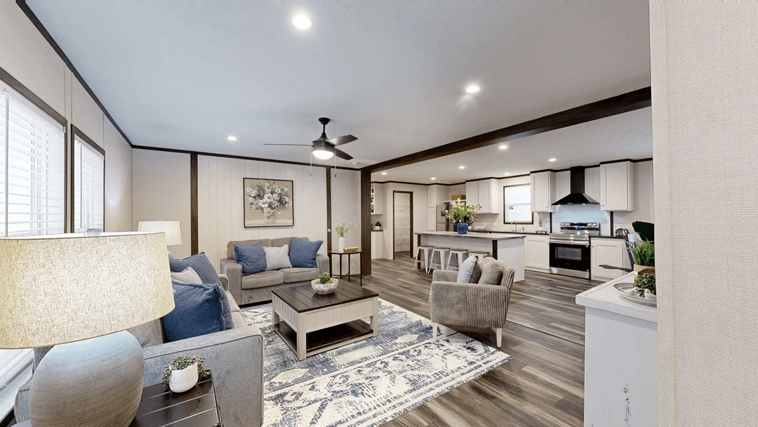Ambition interior home features