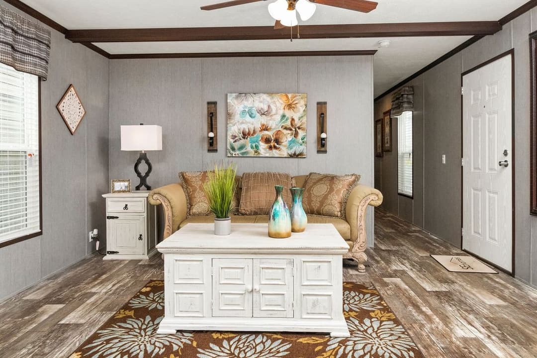 The seaside 1170 interior home features