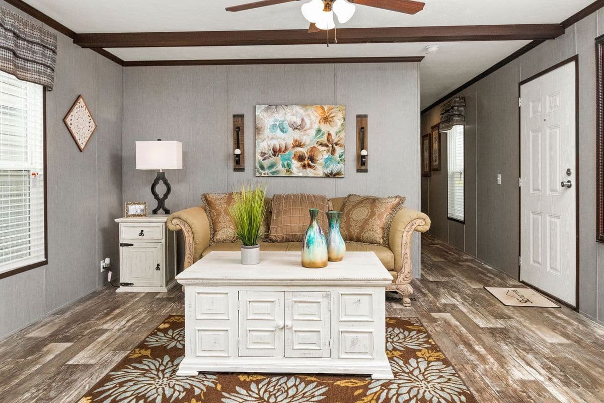 The seaside 1170 interior home features