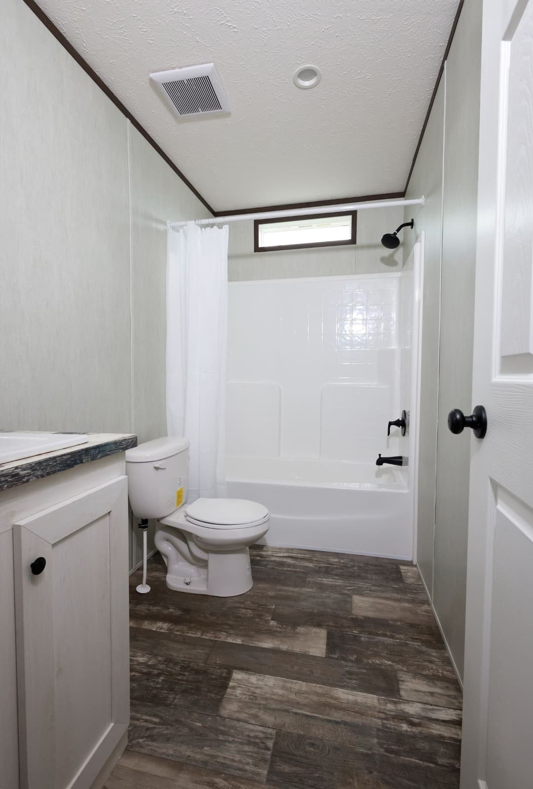The park place bathroom home features