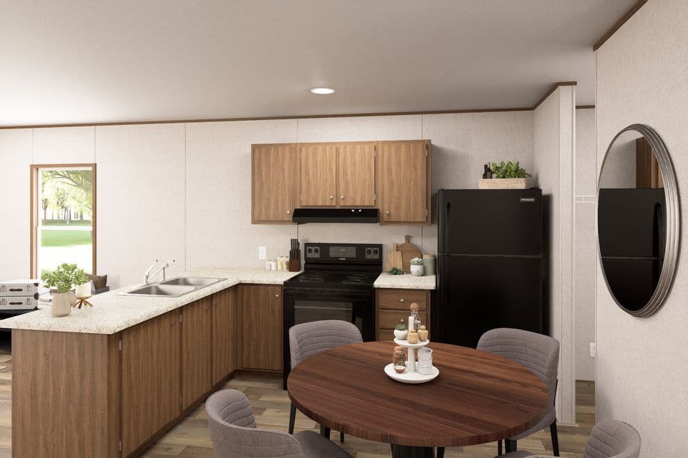 Dogwood (wind zone 2) kitchen home features