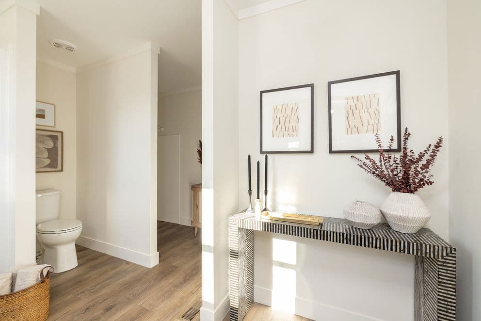 Let it be bathroom home features