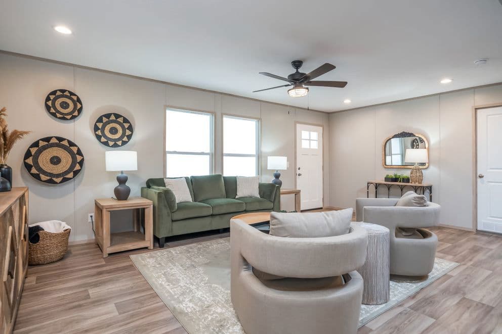 Crockett interior home features