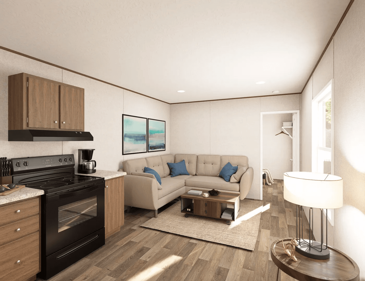 Tulip hero home features
