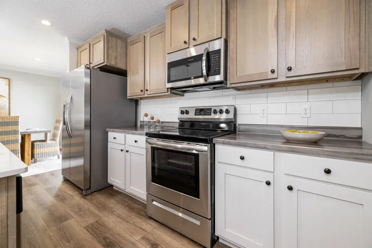 The jefferson kitchen home features