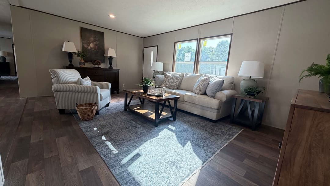 Redwood interior and hero home features