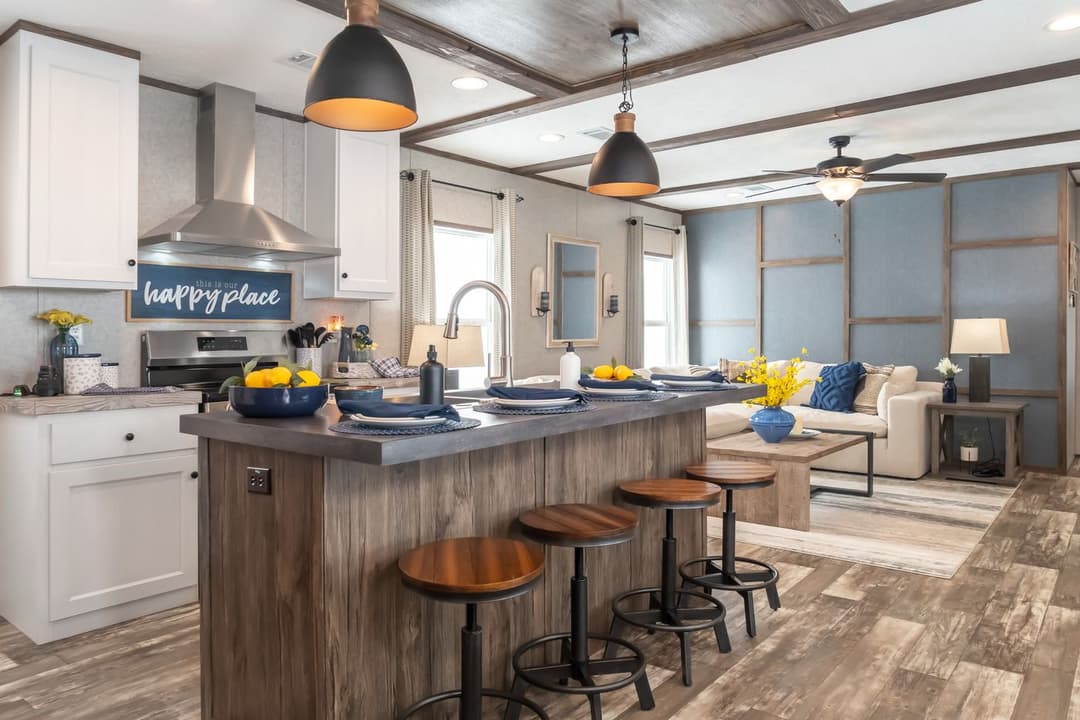 Liberty kitchen home features