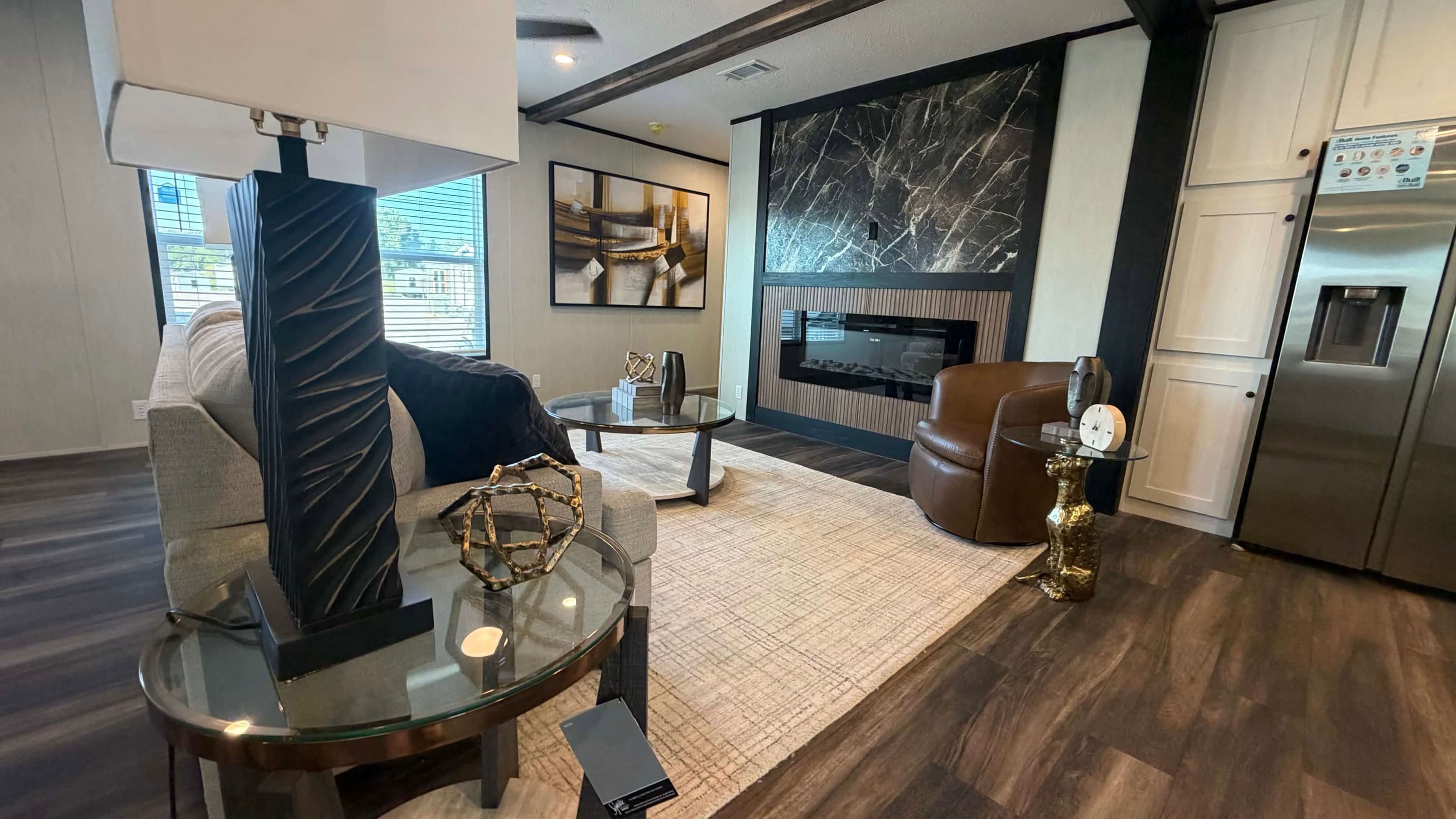 Dark nova interior home features