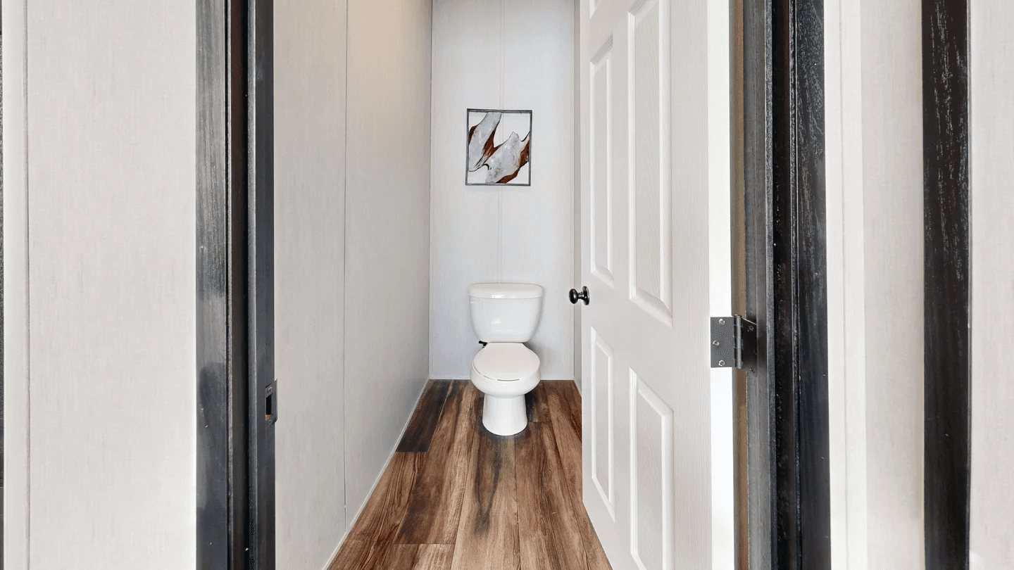 Dark nova bathroom home features