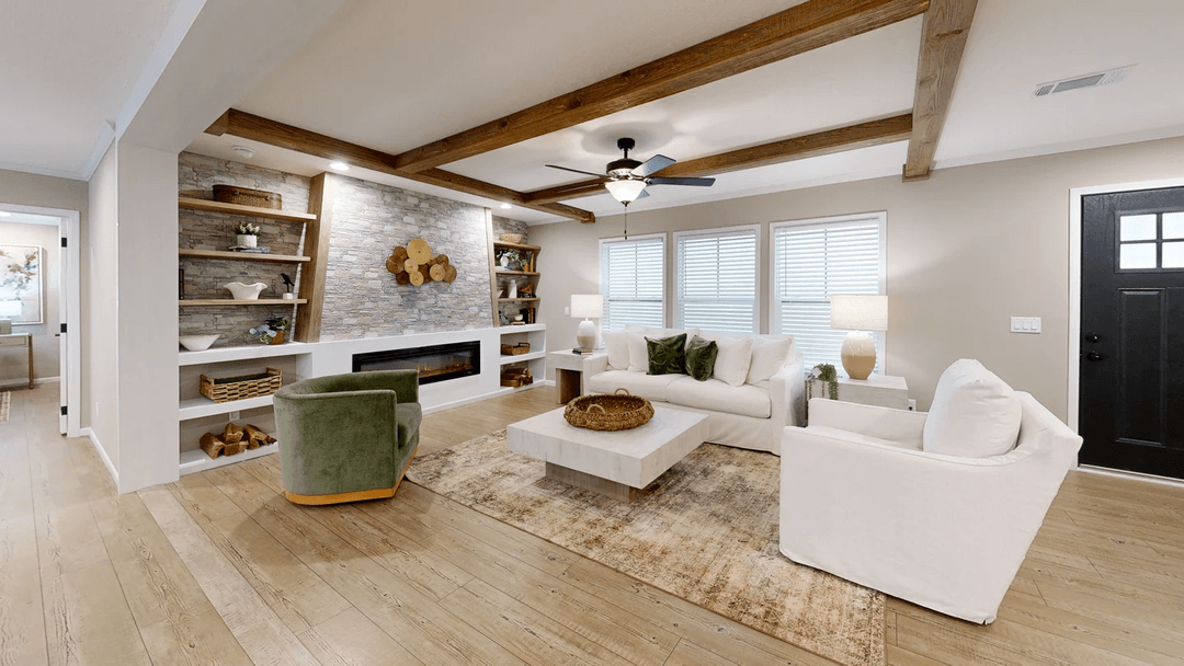 Mclemore hero and interior home features