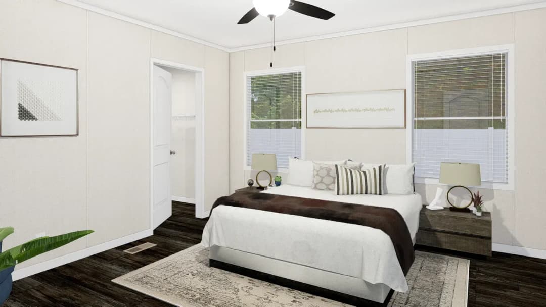 Northshore bedroom home features