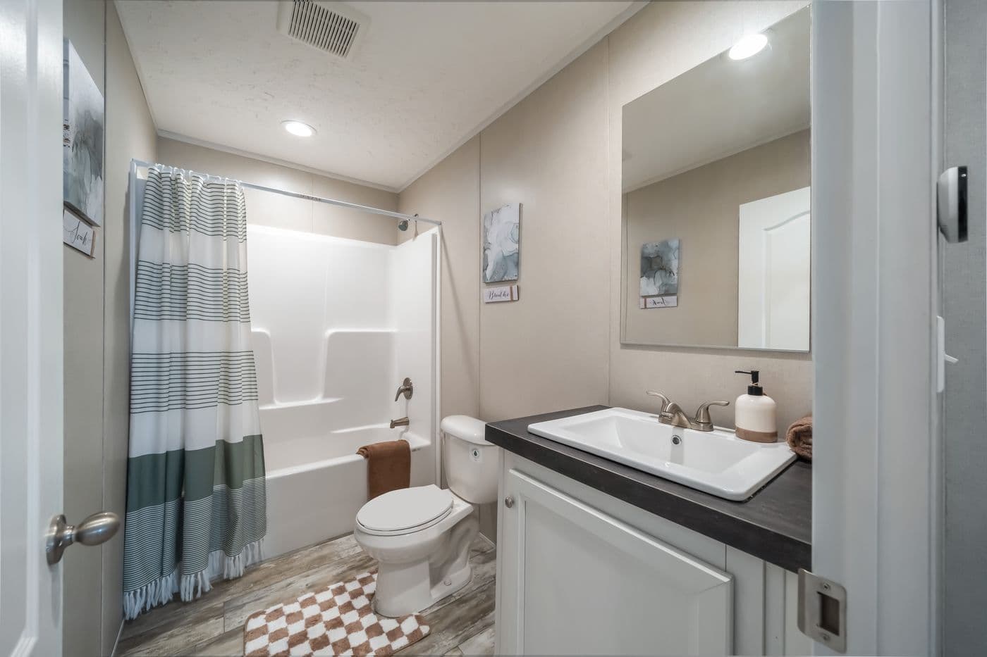 Benjamin bathroom home features