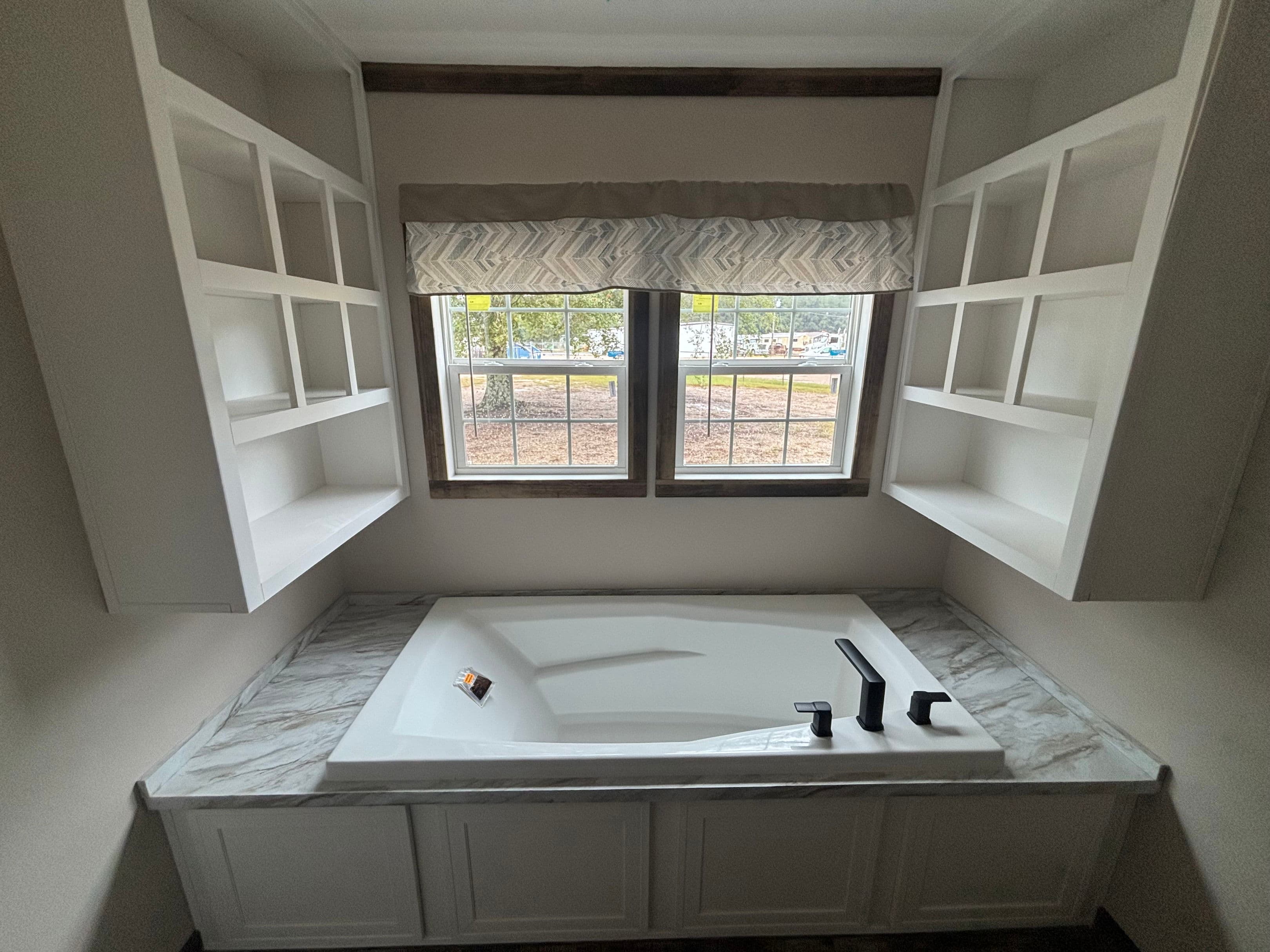 The jefferson bathroom home features