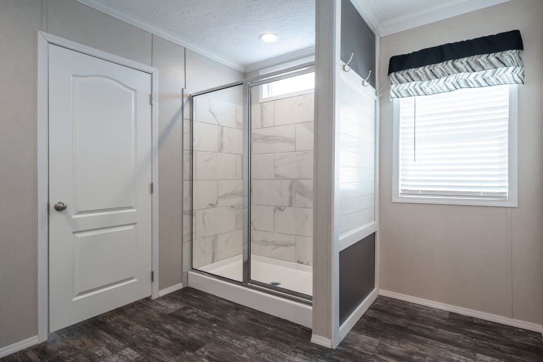 All american bathroom home features