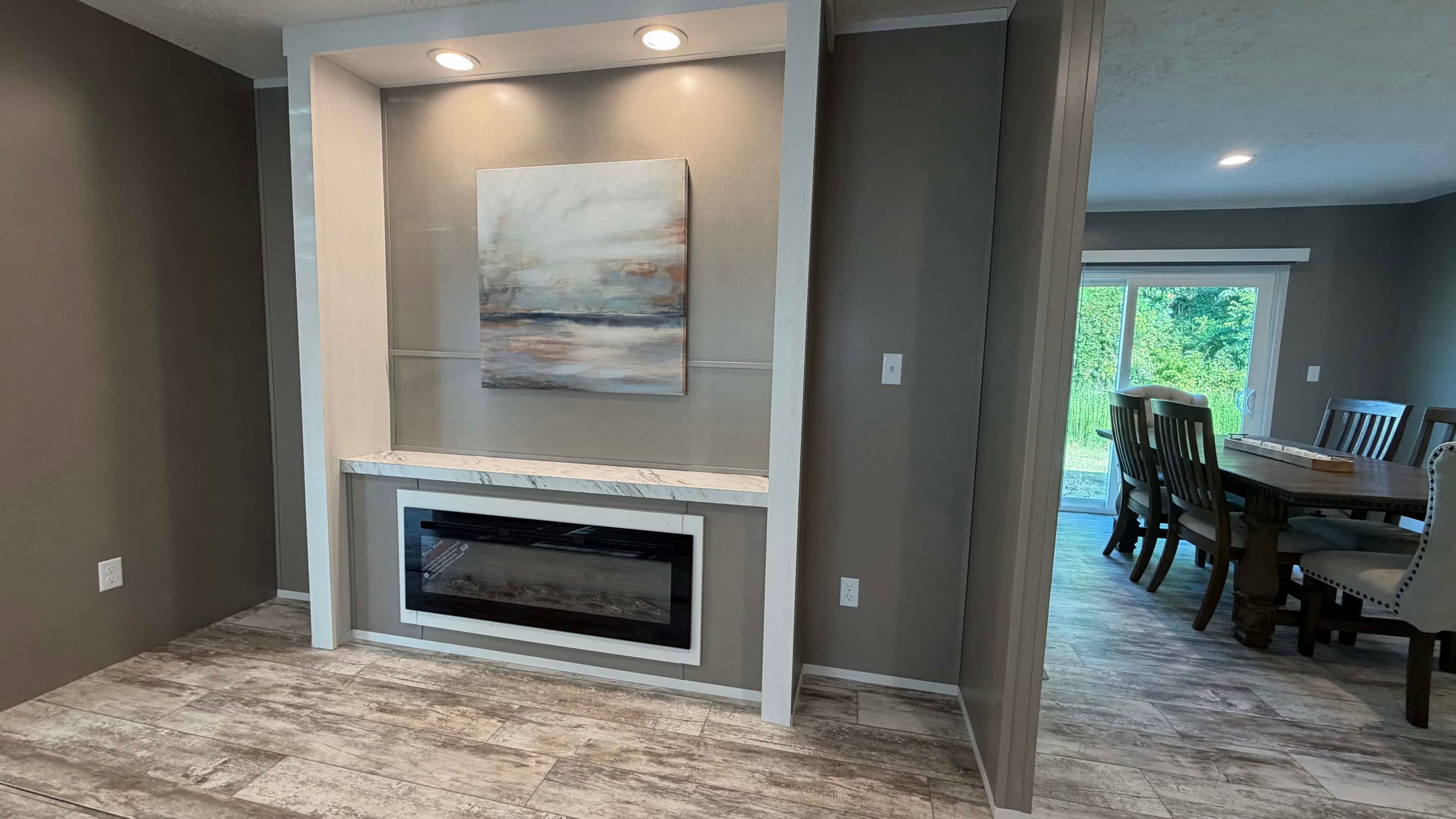 Bella vista  home features