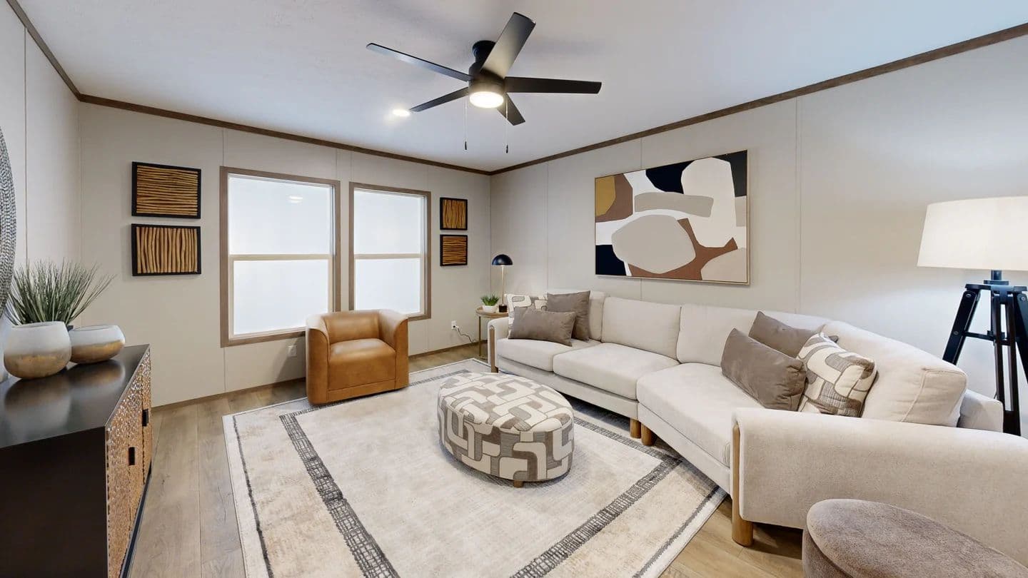 Sevier interior home features