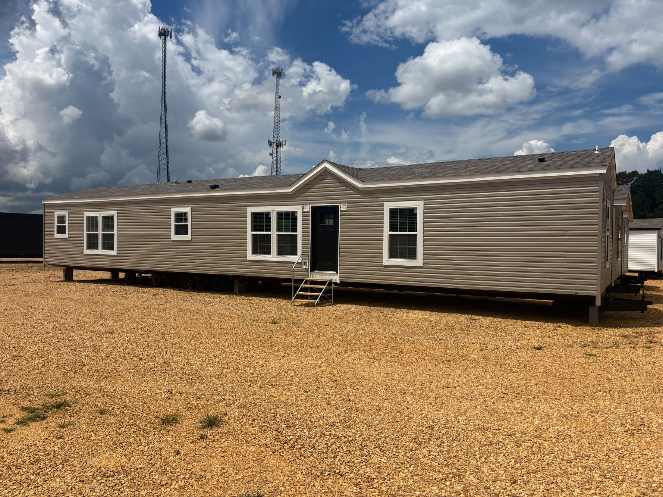 The walsh hero, elevation, and exterior home features