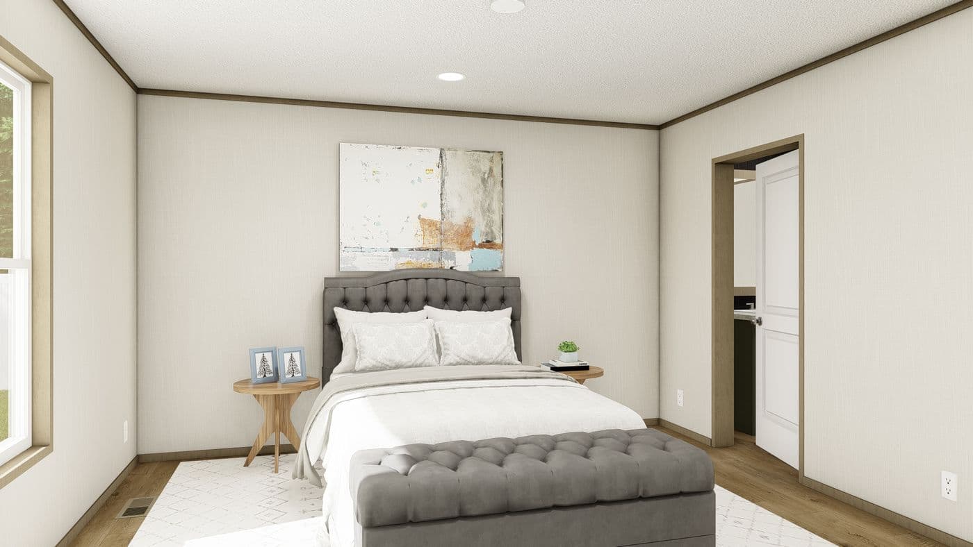 Explorer bedroom home features