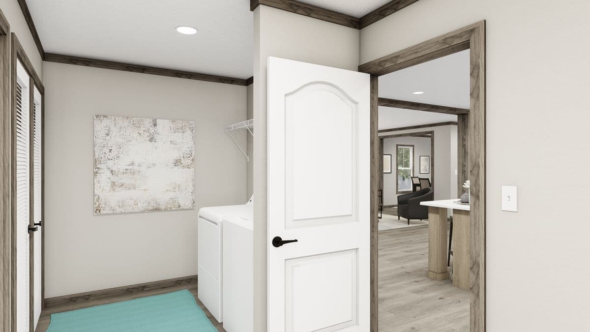 The madison interior home features