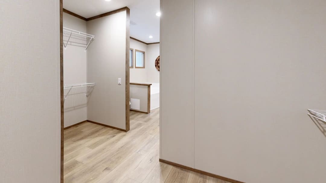 Sevier interior home features