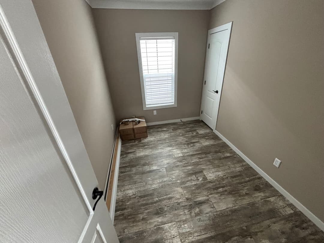 The alexander bedroom home features