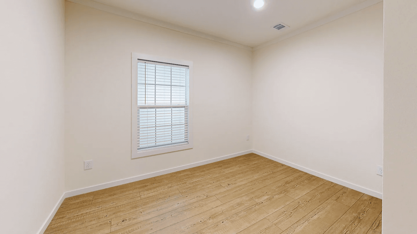 The rocking chair bedroom home features