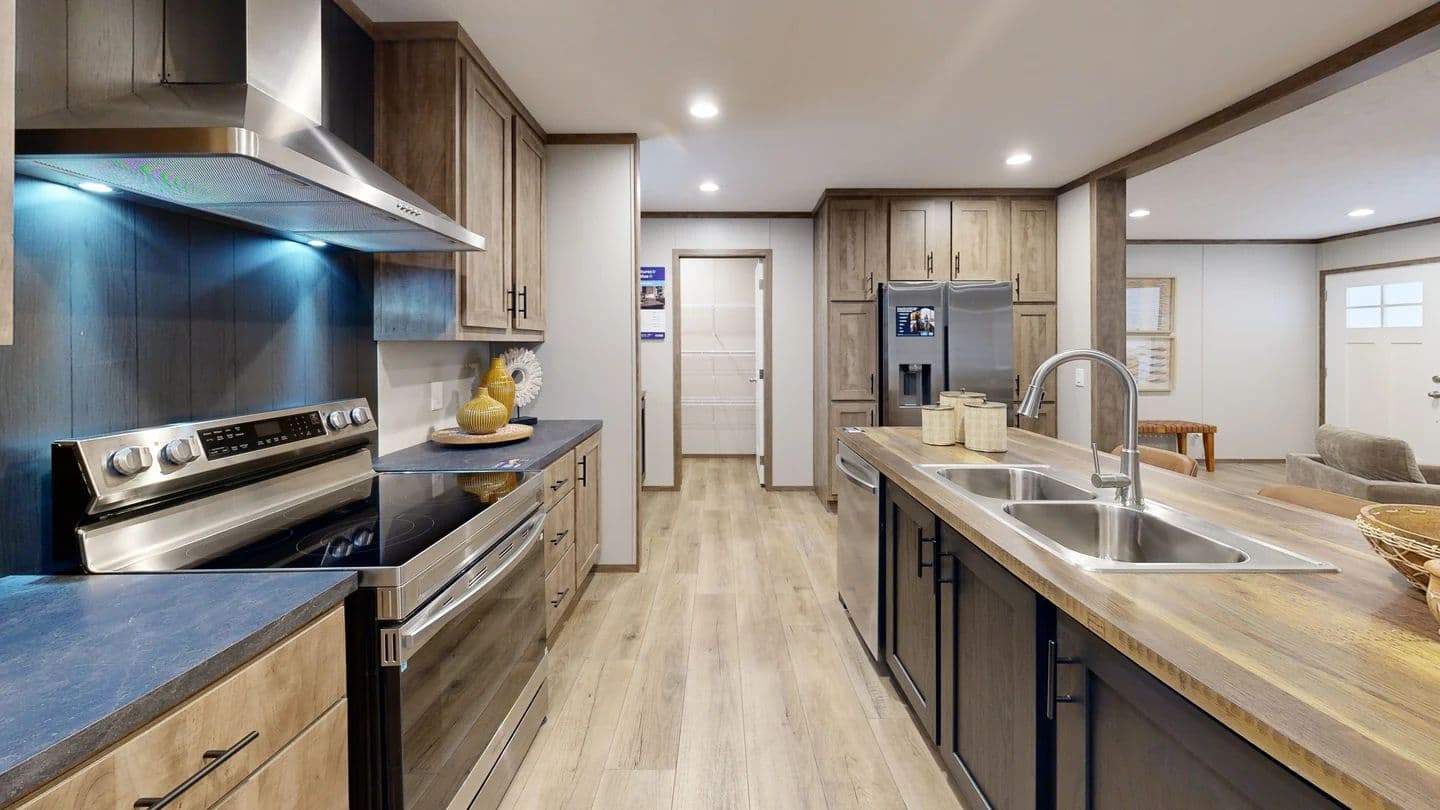 Sevier kitchen home features