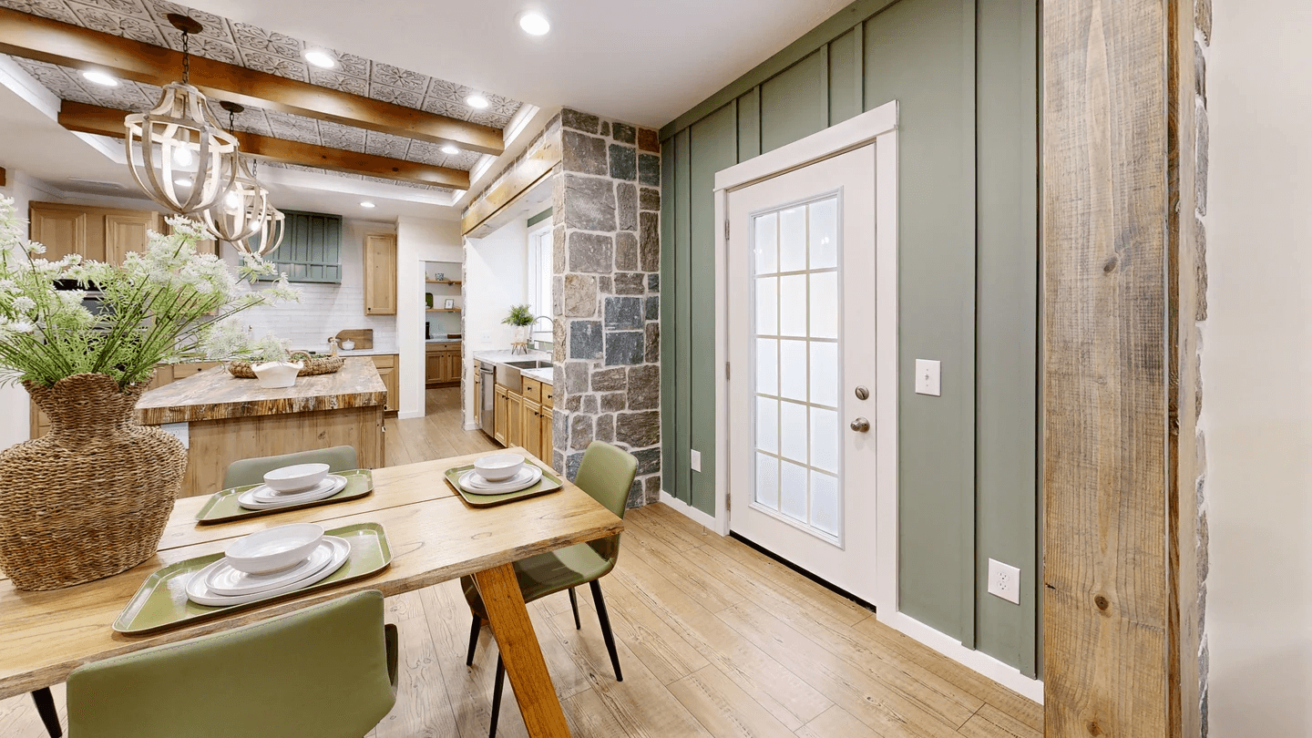 The rocking chair interior home features