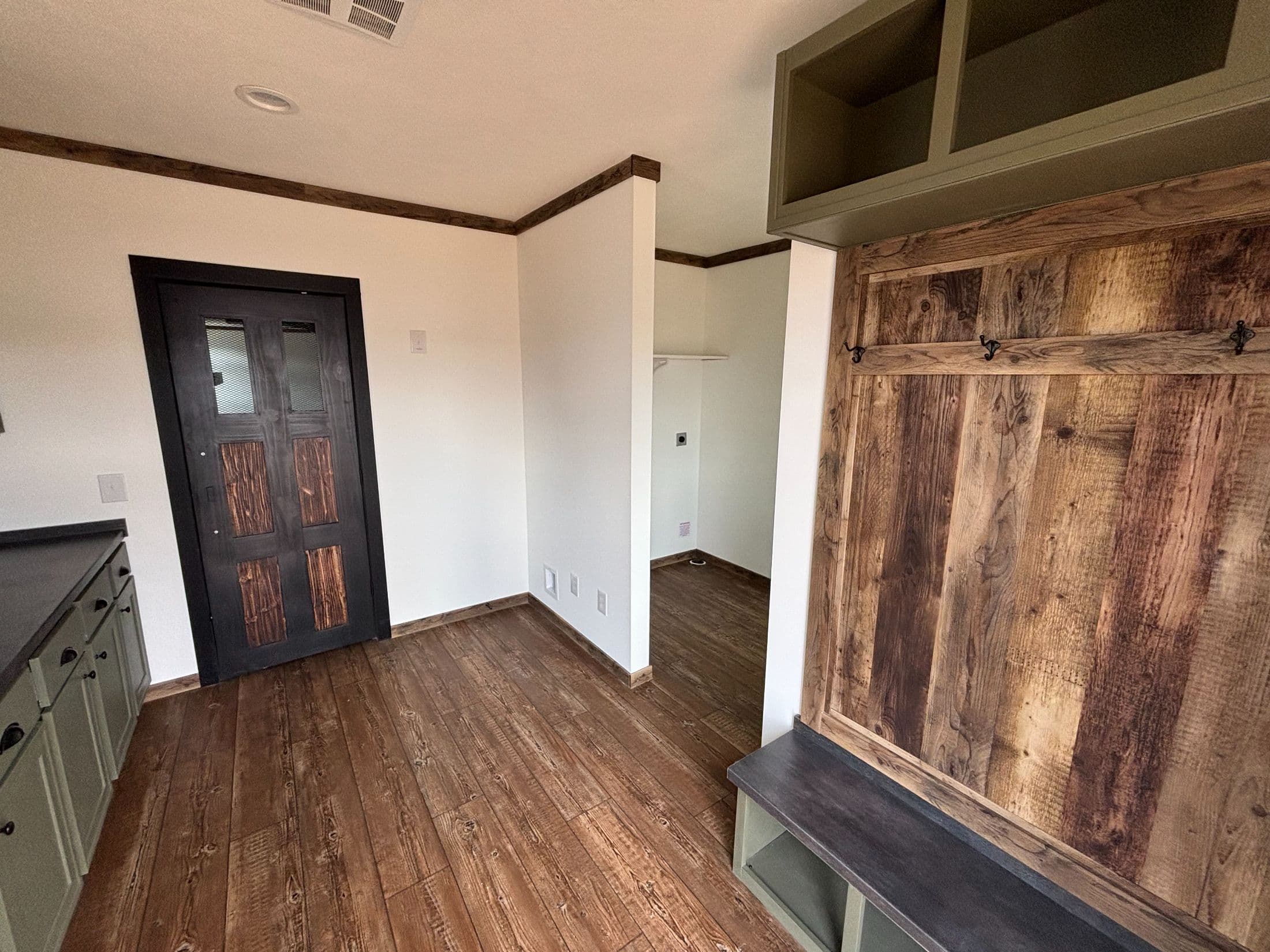 The mill house interior home features