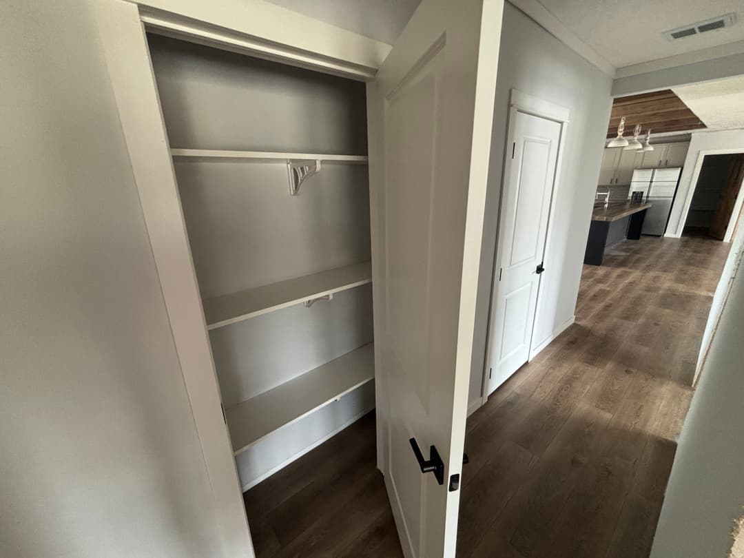 The magnolia interior home features