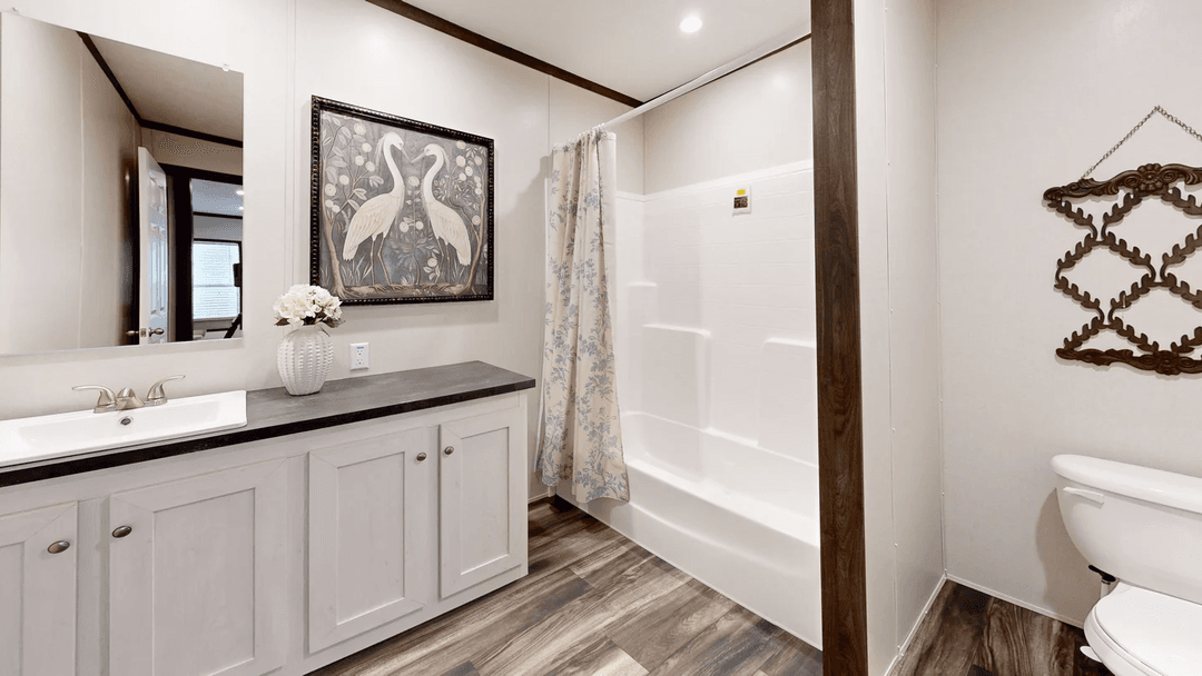 Ambition bathroom home features
