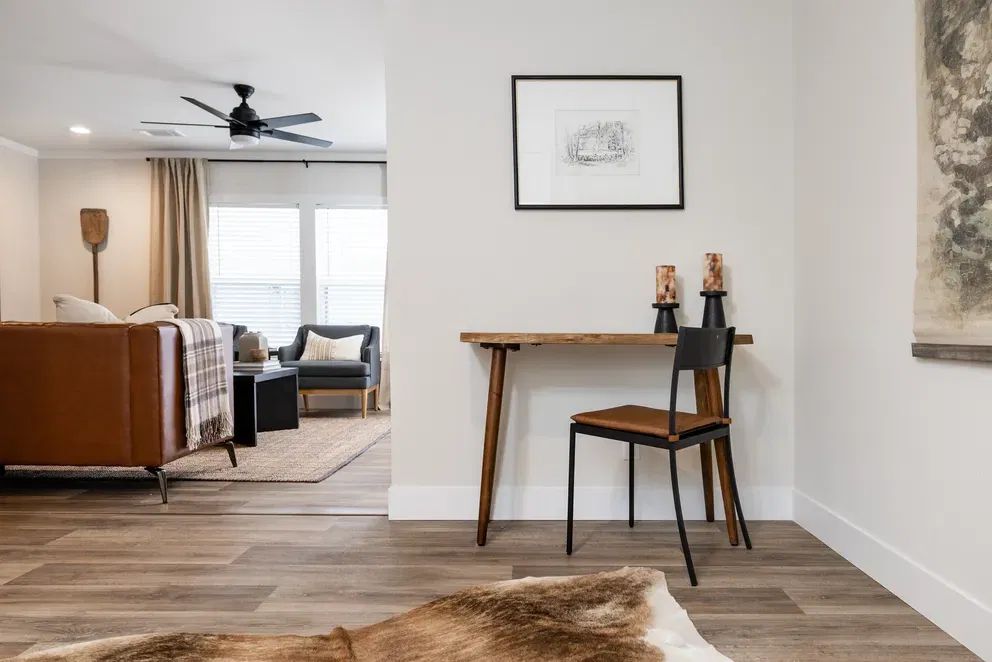 Shout interior home features